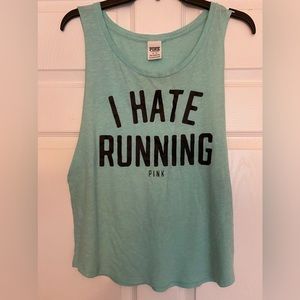 Running tank